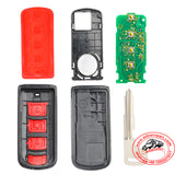 OUC644M-KEY-N Smart Key Fob 315MHz HITAG2 46 Chip 3 Button for Mitsubishi Mirage Outlander