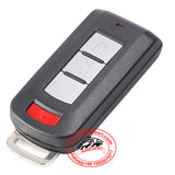 OUC644M-KEY-N Smart Key Fob 315MHz HITAG2 46 Chip 3 Button for Mitsubishi Mirage Outlander