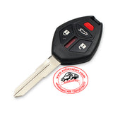 OUCG8D-620M-A Remote Key 313.8MHz ID46 4 Button for Mitsubishi Eclipse Galant