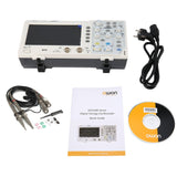OWON SDS1102 Oscilloscope 2-Channel Digital 100MHz 1GS/s High Accuracy 7 Inch Portable