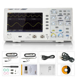 OWON SDS1202 Oscillometer Digital Storage Oscilloscope 2 Channel 200MHz 1GS/s 7 Inch