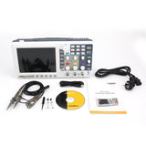 OWON SDS7102EV Digital Storage Oscilloscope 100MHz 2 Channel Logic Analyzer 8 Inch