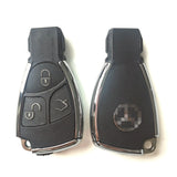 Old Stype Key Shell for Mercedes Benz Black Color