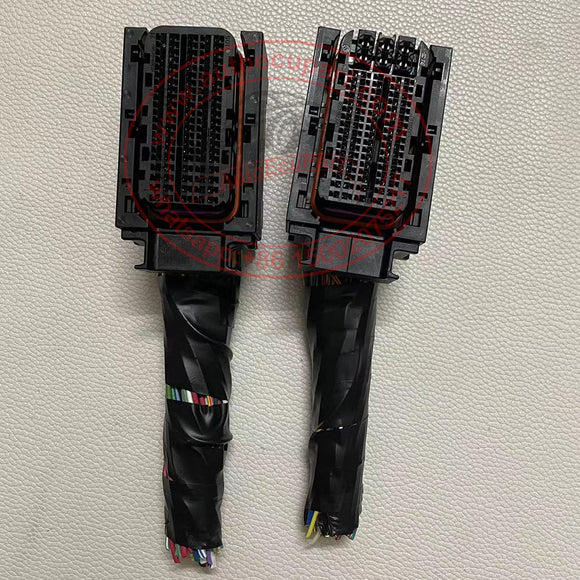 One Pair New Full Pin Electronic Control Unit Connector for Aston Martin ECU