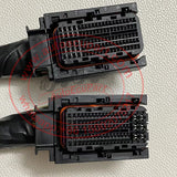 One Pair New Full Pin Electronic Control Unit Connector for Aston Martin ECU