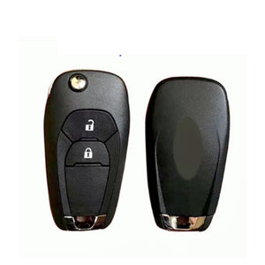 Original 2 Buttons 434MHz ID46 PCF7952 Flip Remote Key for Chevrolet Cruze 2016