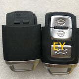 Original 3610020-EY Flip Remote Control Key ID47 434MHz 3 Button for FAW Besturn X40 B30