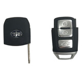 Original 3610020-EY ID46 434MHz Flip Remote Control Key 3 Button for FAW Besturn X40 B30