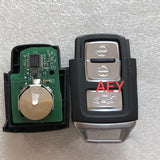 Original 3610020AEY Flip Remote Control 433MHz ASK ID47 Chip 3 Button for FAW R7