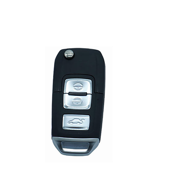 Original 3610020AEY ID46 433MHz Flip Remote Key 3 Button for FAW R7, Besturn B40