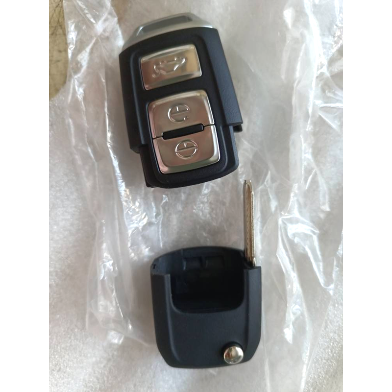 Original 3746055-4V7 Flip Remote Key 433MHz ASK ID47 Chip 3 Button for ...