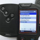 Original 4 Button 434MHz Remote Control Card for Renault Clio 4 With PCF7941 Hitag2 ID46 Chip