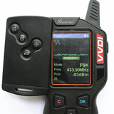 Original 4 Button 434MHz Remote Control Card for Renault Clio 4 With PCF7941 Hitag2 ID46 Chip