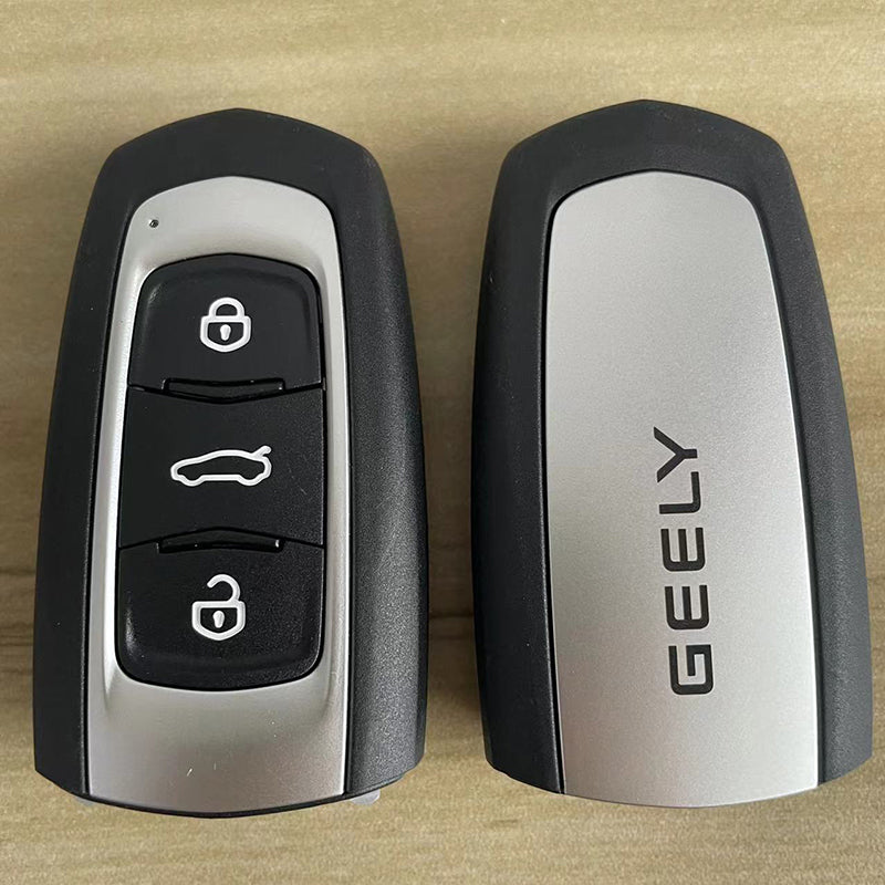 Geely Key Original 433MHz ID47 Chip 3 Button Proximity Smart Key for Geely GX3 ...