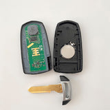 Original 433MHz ID47 Chip 3 Button for Geely Vision X6 GX6 Proximity Smart Key