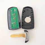 Original 433MHz ID47 Chip 3 Button for Geely Vision X6 GX6 Proximity Smart Key