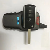 Original Flip Remote Key 433MHz ID70 Chip 3 Button for Dongfeng DFSK Glory 580