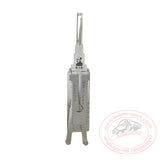 Original Lishi 2-in-1 Pick Decoder Tool HU64+V2 Mercedes HU64 TWIN LIFTERS Ignition Type