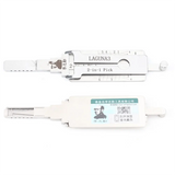 Original Lishi LAGUNA3 2in1 Lock Pick and Decoder for Renault Laguna AKK181 Megane Scenic Espace