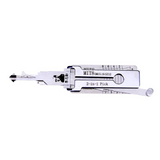 Original Lishi Mit8 2in1 Pick And Decoder For Mitsubishi -- Door / Trunk