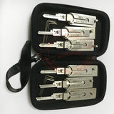 6pcs / Lot Original Lishi - Residential Tools Decoder - KW1 - KW5 - SC1 - SC4 - BE2-6 - BE2-7 & Magnetic Carrying Case