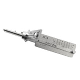 Original Lishi SC4 2-in-1 Lock Pick Decoder 6-Pin - Schlage Keyway Tool