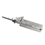 Original Lishi SC4 2-in-1 Lock Pick Decoder 6-Pin - Schlage Keyway Tool