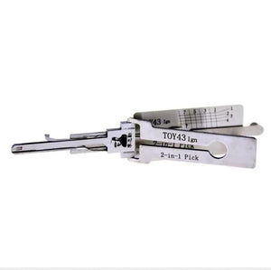 Original Lishi TOY43 Ign 2in1 Decoder and Pick - Ignition