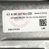 Original New 0281017511 ECU for JBC, Dongfeng Truck, Foday Pickup Diesel Engine Computer ECM (0 281 017 511) EDC17C55