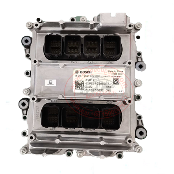 Original New 0281020622 Bosch ECU for HUA LING CAMC Truck Engine Electronic Control Module ECM (0 281 020 622)