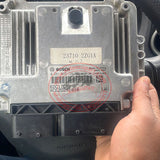 Original New 0281033124 EDC17C81 ECU for Nissan Dongfeng Rich6 ZD25 Engine Computer ECM (0 281 033 124)