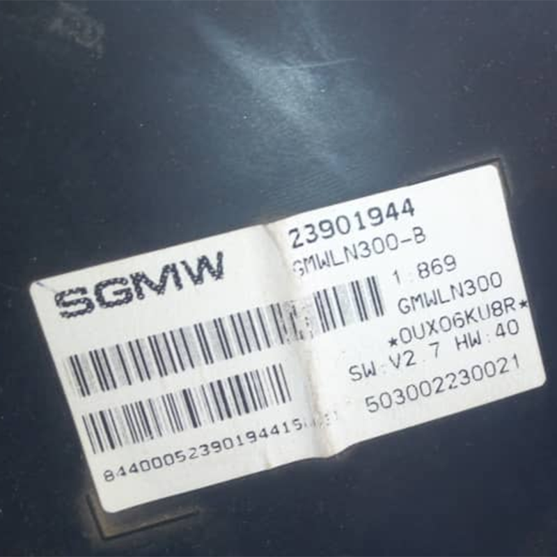 Original New 23901944 Instrument Cluster Dashboard Speedometer for SGM ...