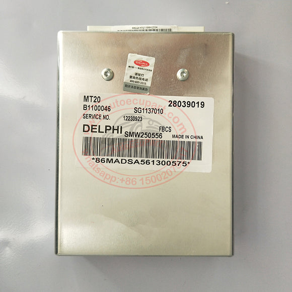 Original New 28039019 B1100046 SMW250556 Delphi MT20 ECU for 4G64 Motor Liaoning Shuguang Engine Computer