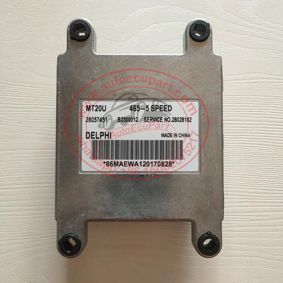 Original New 28057451 / 28028182 / B2300012 ECU ECM for SGMW Chevrolet N1 Engine Computer LJ465QE / LJ465Q 1.1L