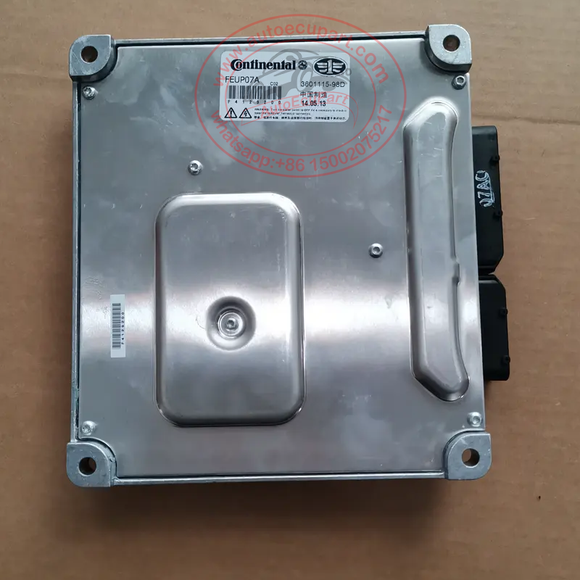 Original New 3601115-98D FEUP07A ECU for DEUTZ BF6M2012 LG936L LG956L Loader ENGINE CONTROL UNIT ECM 360111598D
