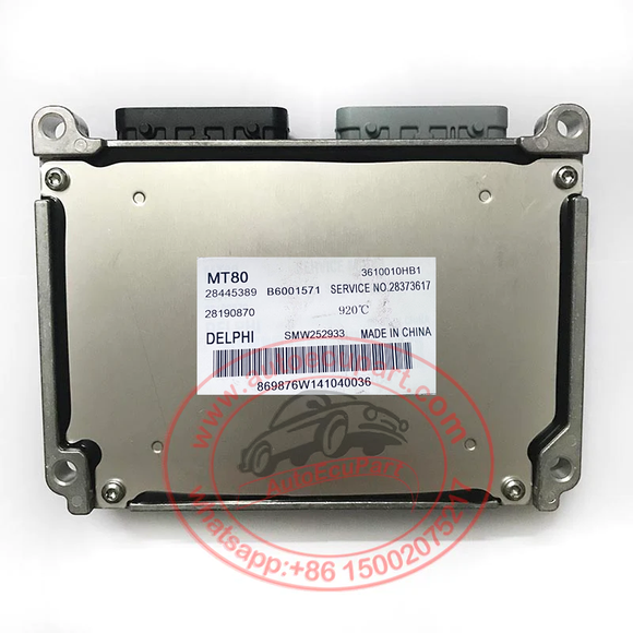 Original New 3610010HB1, 28445389, B6001571, 28373617 ECU for Landwind X5 Engine Computer MT80 ECM