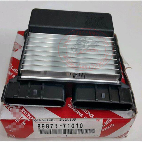 ハイエース用 インジェクターのDRIVERのみ 89871-71010 KR