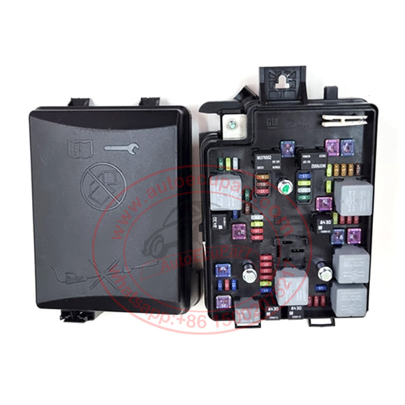 Original New 95092982, 5923855 Fuse Relay Box for GM Chevrolet Sonic Lt, AVEO 1.2 CAT