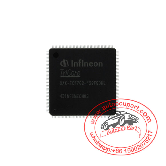 Original New AC Infineon TriCore SAK-TC1762-128F80HL KT1762128F80HLACXT IC MCU