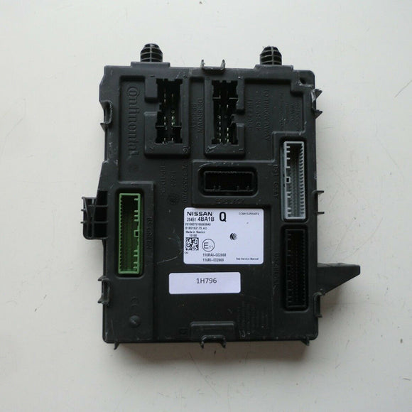 Original New BCM 284B1-4BY1A S180192103G for 2015 Nissan Rogue Body Control Module 284B14BY1A