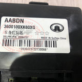 Original New BCM 3600100XK80XG for GreatWall H3 H5 Body Control Module