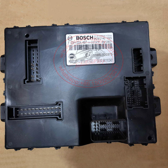 Original New BCM F03H00A497 C00104781 B82123B301 for Maxus LDV V80 Body Control Module (F 03H 00A 497)