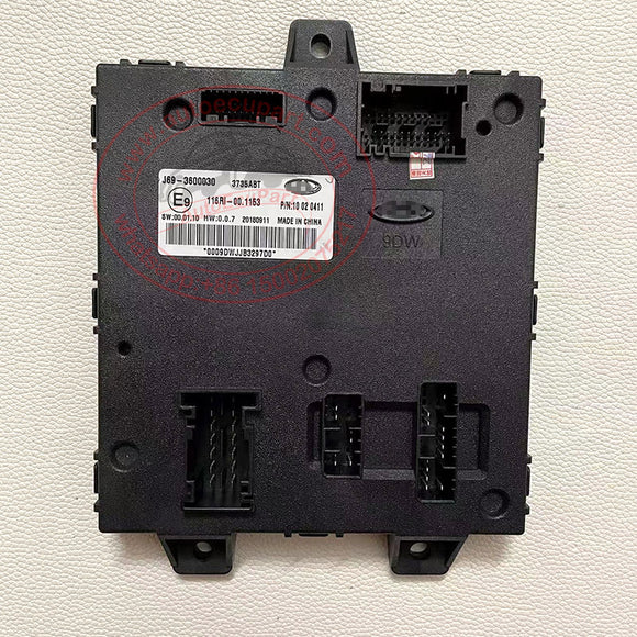 Original New BCM J69-3600030, 3735ABT, 9DW for Chery Tiggo 2 Body Control Module (J693600030)