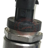Original New Bosch 0445214268 TCI Common Rail Pipe with 0281006365 Fuel Rail Pressure Sensor for Forland F38 Diesel Engine 4J28TC, 4JB1 85kw (0 445 214 268)