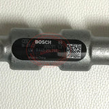 Original New Bosch 0445214268 TCI Common Rail Pipe with 0281006365 Fuel Rail Pressure Sensor for Forland F38 Diesel Engine 4J28TC, 4JB1 85kw (0 445 214 268)