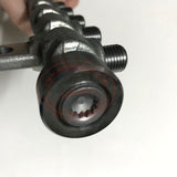 Original New Bosch 0445214268 TCI Common Rail Pipe with 0281006365 Fuel Rail Pressure Sensor for Forland F38 Diesel Engine 4J28TC, 4JB1 85kw (0 445 214 268)