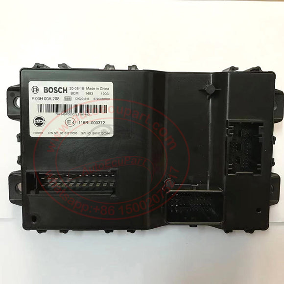Original New Bosch BCM F03H00A208 (F 03H 00A 208) 116RI-000372 for LDV MAXUS T60