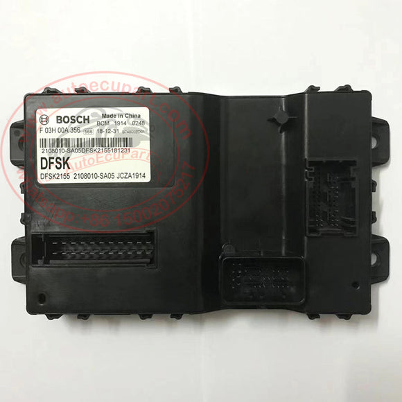 Original New Bosch BCM F03H00A356 DFSK2155 2108010-SA05 (F 03H 00A 356) for Dongfeng DFSK Glory 560 F507