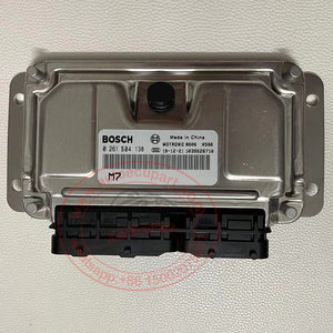 Original New Bosch M7 ECU 0261S04138 for Golden Drago Latina 2015 minibus Kinglong Bus Engine Computer (0 261 S04 138)