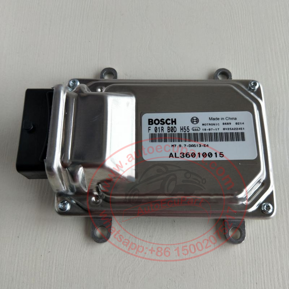 Original New Bosch M7.9.7 ECU ECM F01RB0DH55 (F 01R B0D H55) AL36010015/DA513-E4 for Hafei Engine Computer